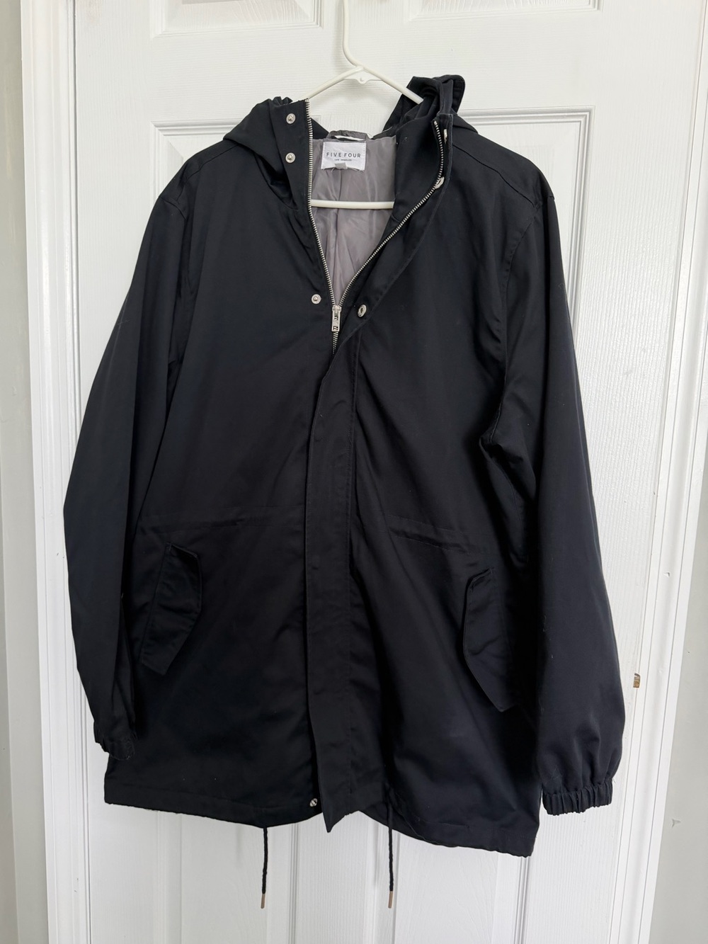 Five Four Men's Hooded Parka Jacket Size XL